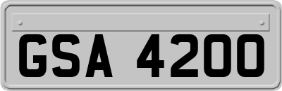 GSA4200