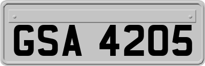 GSA4205