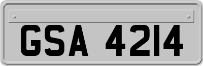 GSA4214