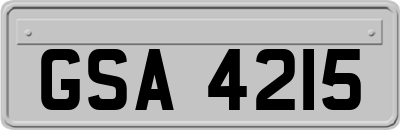 GSA4215