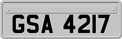 GSA4217