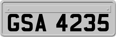 GSA4235