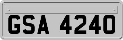 GSA4240