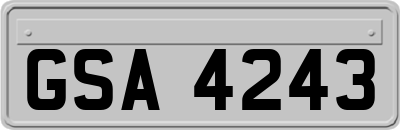 GSA4243