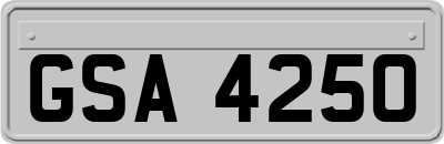 GSA4250
