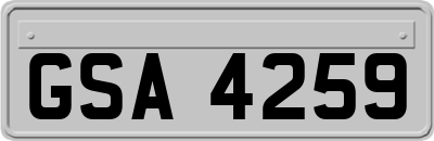 GSA4259