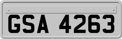GSA4263