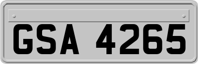 GSA4265