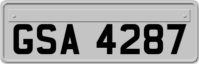 GSA4287