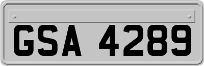 GSA4289