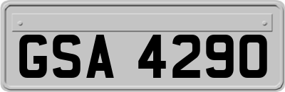 GSA4290