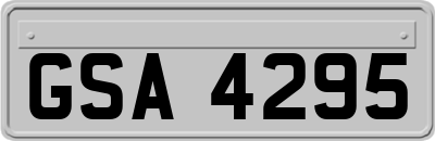 GSA4295