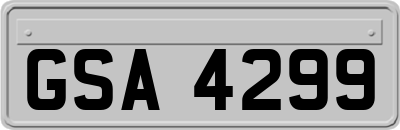 GSA4299