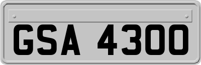 GSA4300