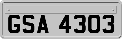 GSA4303