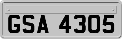 GSA4305