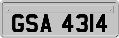 GSA4314