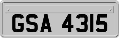 GSA4315