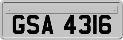GSA4316