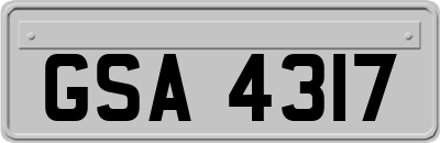 GSA4317