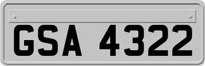 GSA4322