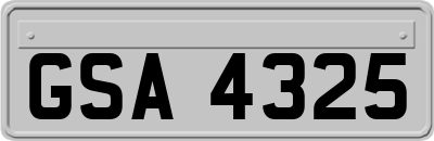 GSA4325