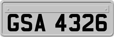 GSA4326