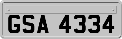 GSA4334