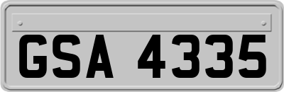 GSA4335