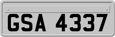 GSA4337