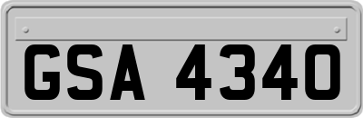 GSA4340