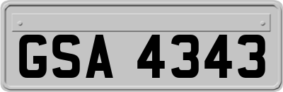 GSA4343