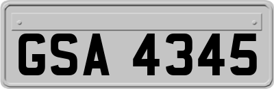 GSA4345