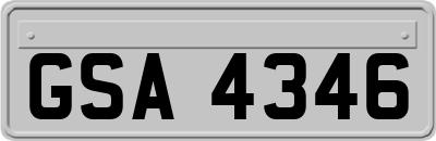 GSA4346