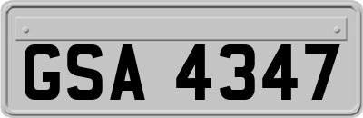 GSA4347