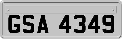 GSA4349