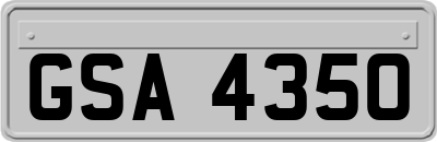GSA4350