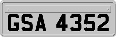 GSA4352