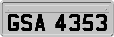 GSA4353