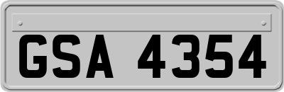 GSA4354