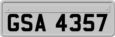 GSA4357