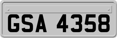 GSA4358
