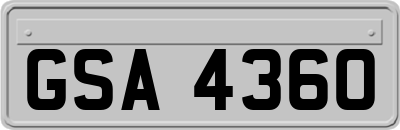 GSA4360