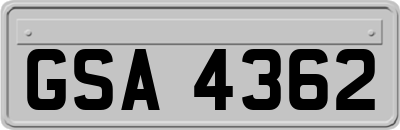 GSA4362