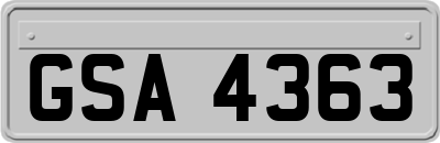 GSA4363