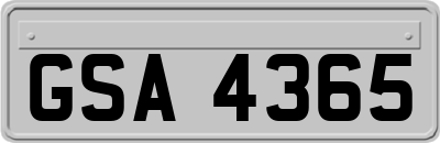 GSA4365