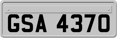 GSA4370