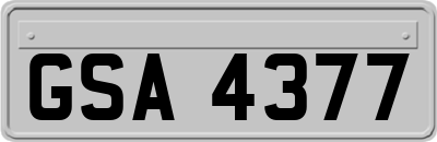 GSA4377