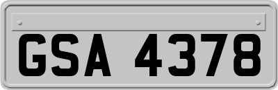 GSA4378