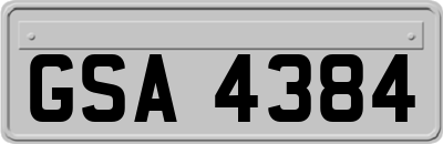 GSA4384